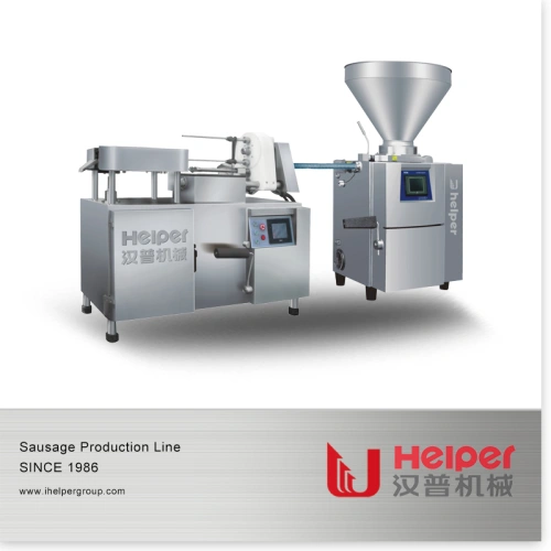 Sausage sale linker machine